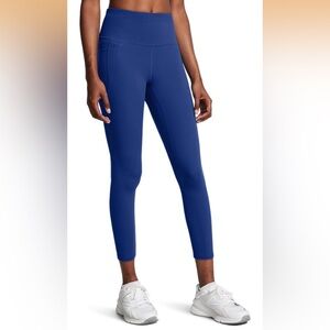 NWT Under Armour. Women's. Vibrant Blue. Leggings. XS.